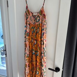 By Anthropologie jumpsuit size S